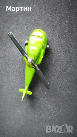 Мечбокс хеликоптер, мащаб 1/64, Matchbox N75 SEASPRITE, 1976, снимка 4 - Колекции - 52966036
