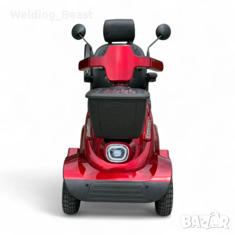 Електрическа четириколка инвалидна F3 2000W /24V /120Ah Red, снимка 2 - Инвалидни скутери - 51284210