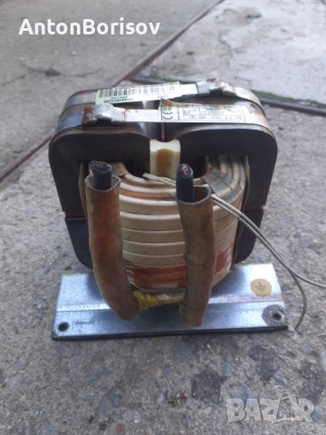 Голям мощен дросел, снимка 2 - Резервни части за машини - 42977231