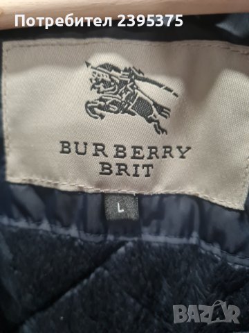 Зимно яки BURBERRY BRIT, снимка 11 - Якета - 43047093