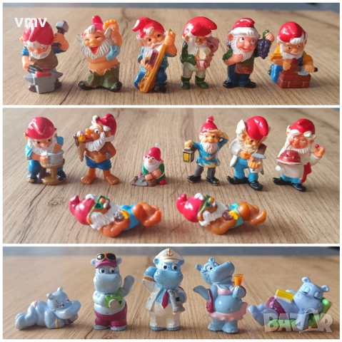 Стари киндер играчки 