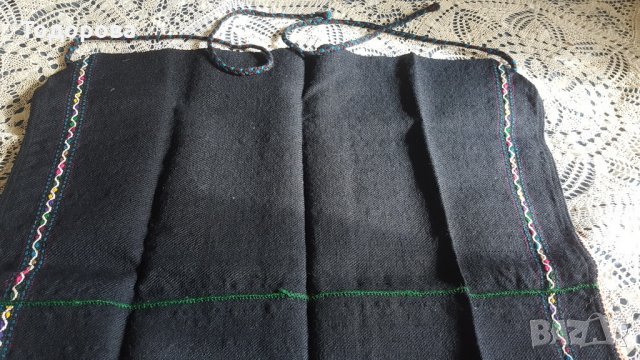 Автентична престилка от народна носия, снимка 3 - Антикварни и старинни предмети - 28917393