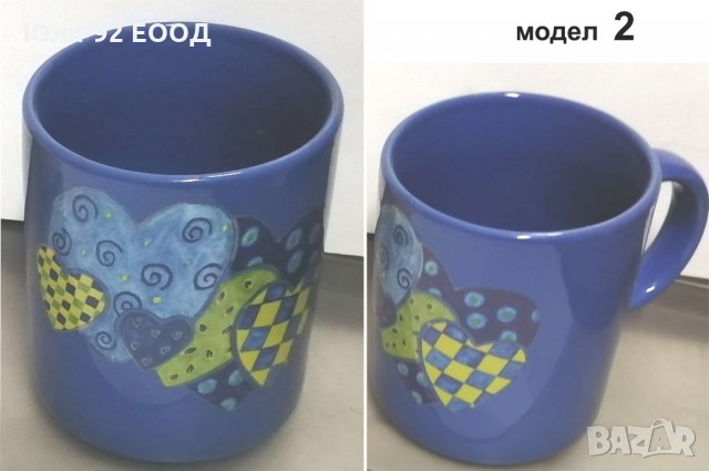 Оригинални керамични чаши в кутия, снимка 3 - Чаши - 27645760