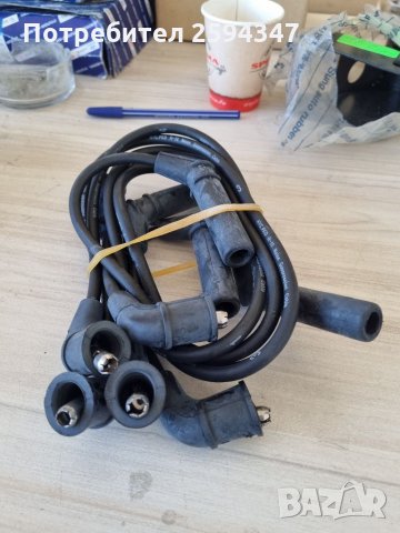 HYUNDAI SONATA LANTRA SCOUPE PONY EXCEL 1.3-1.5-1.8-2.0-2.4CC SOHC КАБЕЛИ ЗА СВЕЩИ КОРЕЯ , снимка 1