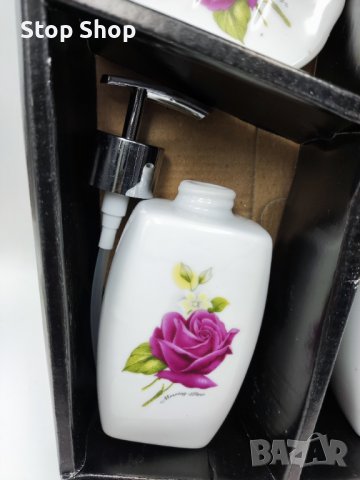 Комплект за баня ,кухня , снимка 3 - Декорация за дома - 38367561