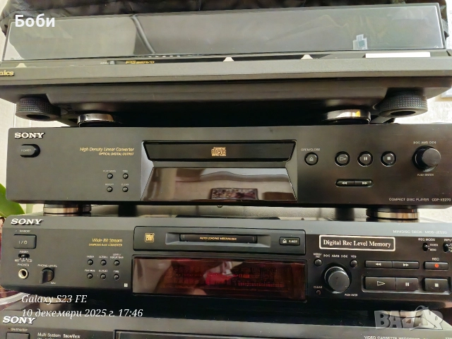 SONY CD /CDP-XE270