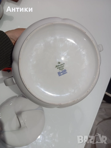 Порцеланова баварска купа маркирана , снимка 7 - Сервизи - 52471015