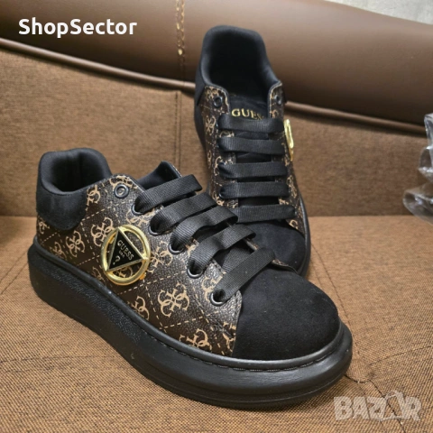 Дамски маратонки 36-40 кожа велур, снимка 2 - Маратонки - 53014674