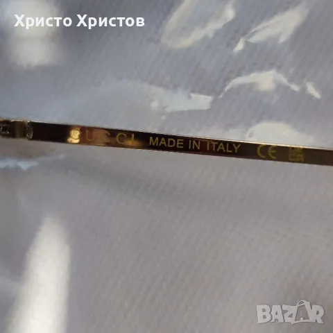 Дамски луксозни слънчеви очила  GUCCI GG1278S 002, снимка 5 - Слънчеви и диоптрични очила - 47467424