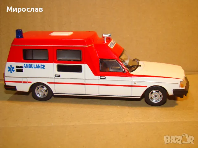 1:43 ATLAS VOLVO ЛИНЕЙКА ИГРАЧКА КОЛИЧКА МОДЕЛ, снимка 4 - Колекции - 48158392