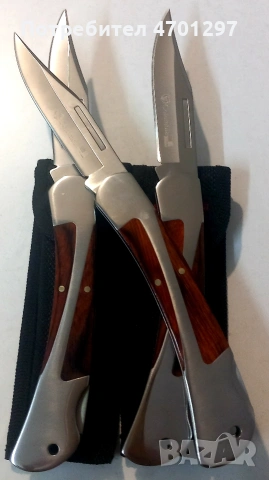 Джобна ножка Columbia , снимка 3 - Ножове - 53120519