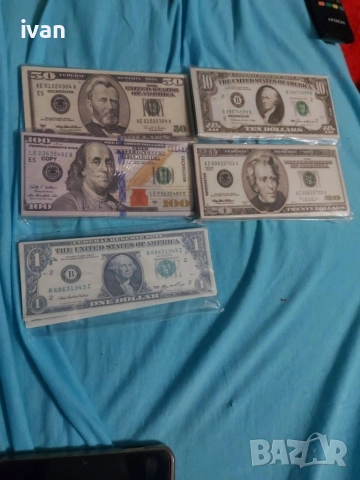 Фалшиви пари долари и евро и турски лири, снимка 2 - Колекции - 52667751