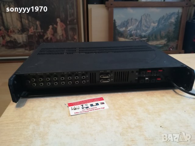 braun a2 amplifier-germany 2403211810, снимка 12 - Ресийвъри, усилватели, смесителни пултове - 32290346