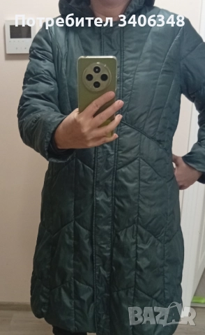 Дълго зимно яке. XL., снимка 6 - Якета - 52175648