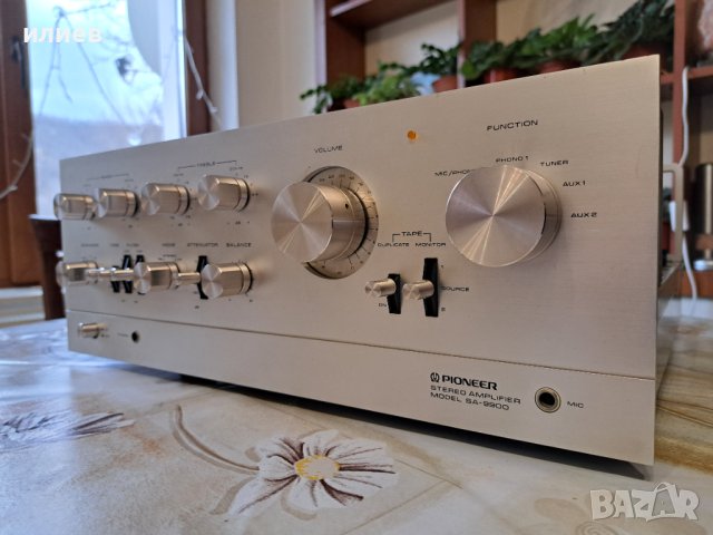 Pioneer SA-9900 Топ модел, снимка 2 - Ресийвъри, усилватели, смесителни пултове - 43965578