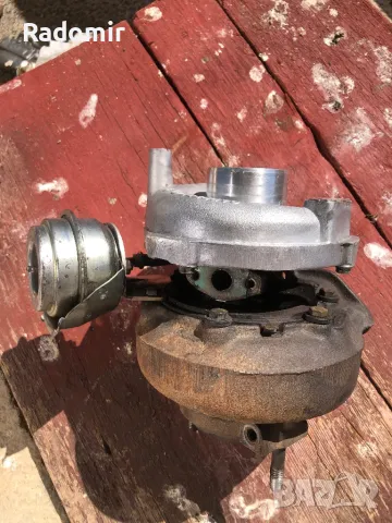 Турбина Garrett от Бмв е39 530д 193 коня, снимка 2 - Части - 49696018