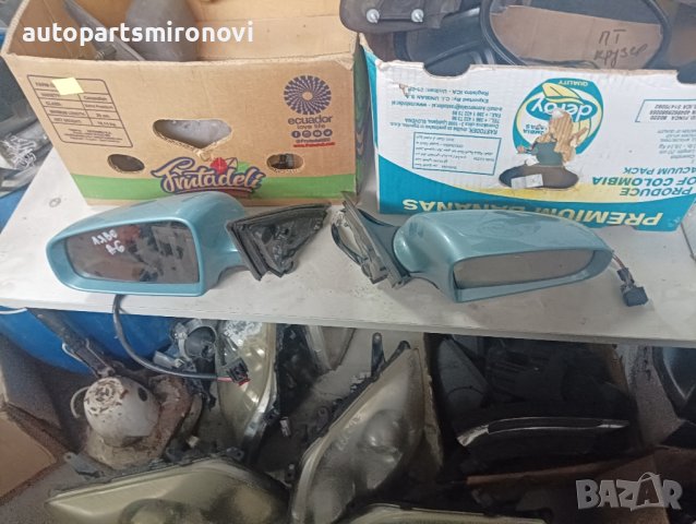 огледала Ауди A6C64F, снимка 2 - Части - 43700836