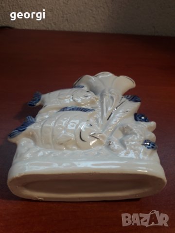 Порцеланова ваза, снимка 6 - Вази - 32253419