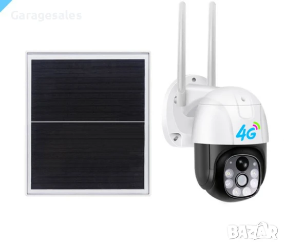Соларна камера VC9-G - WiFi/4G сим карта  с безжична свързаност и висока резолюция