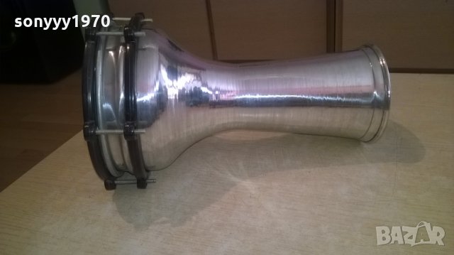 НОВА тарамбука-с бяла кожа/пластика-30х20см-внос сирия, снимка 9 - Ударни инструменти - 26360672