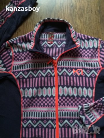 kari traa - страхотен дамски полар , снимка 2 - Блузи с дълъг ръкав и пуловери - 43106438