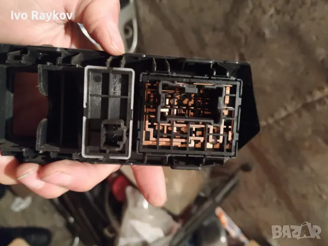 ПАНЕЛ БУТОНИ , огледала,светлини  NISSAN NOTE 2006, снимка 4 - Части - 46171155