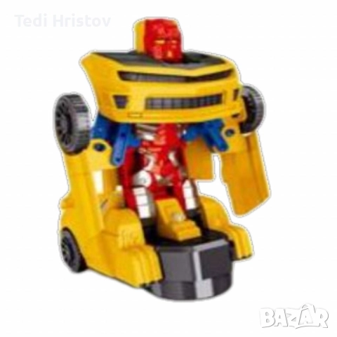 Робот Трансформърс Бъмбълби, снимка 5 - Коли, камиони, мотори, писти - 52436607
