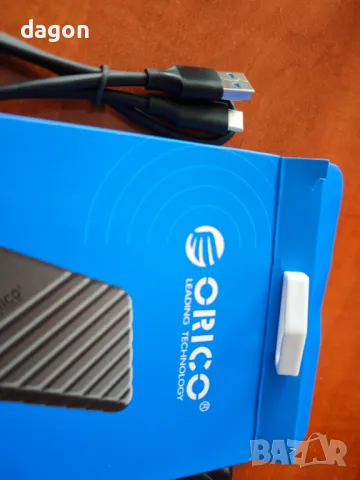 Външен HDD 1tb в кутийка orico 2.5 type-c, снимка 2 - Твърди дискове - 48685742