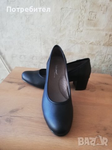 Черни нови дамски обувки  №41, снимка 7 - Дамски елегантни обувки - 38510643