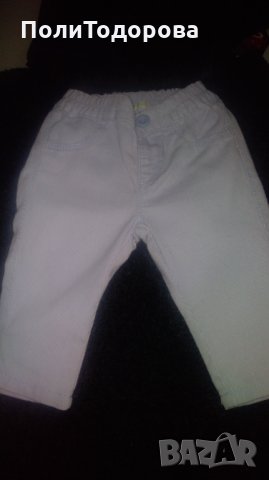 Бебешки панталон BENETTON , снимка 4 - Панталони и долнища за бебе - 35016772