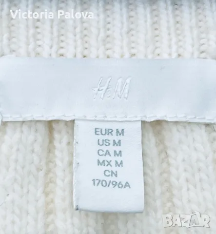 Тренд  масивен  пуловер  без ръкави  H&M, снимка 4 - Елеци - 48305774
