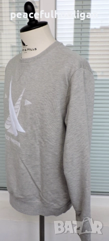 Helly Hansen Mens Grey Sewatshirt -мъжка  спортна блуза размер L , снимка 8 - Блузи - 52321958