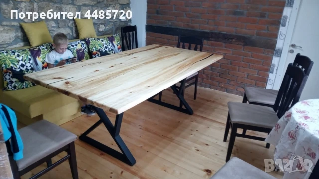 Маси и плотове от епоксидна смола и масивна дървесина, снимка 15 - Маси - 51099588