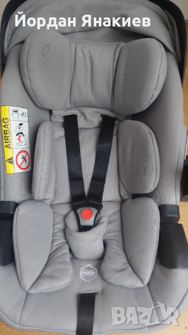 Бебешко столче за кола MOON Plus 1, снимка 5 - Столчета за кола и колело - 53263884