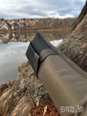 Двоен шаранджийски калъф 215см, снимка 4 - Въдици - 43984211