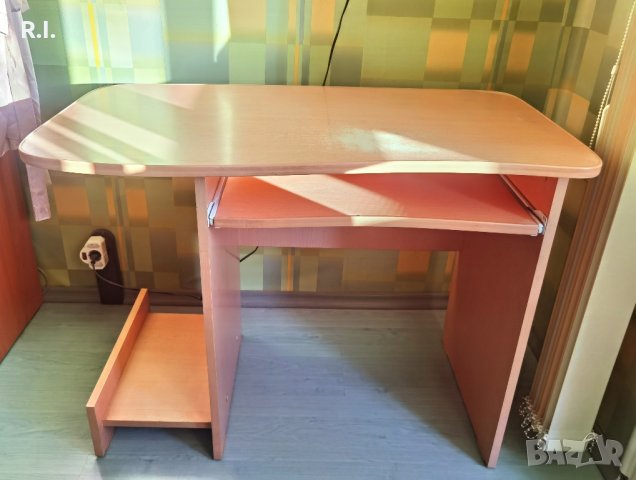 Комплект бюро и стол, снимка 5 - Бюра - 43584493