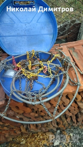 Вериги за сняг 14-15 цола., снимка 3 - Аксесоари и консумативи - 51690496