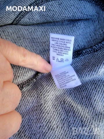 3XL /4XL Нова блуза Lounge , снимка 9 - Блузи с дълъг ръкав и пуловери - 39396938