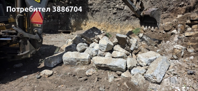 Дялън камък за габиони стени и градини, снимка 2 - Строителни материали - 51630138