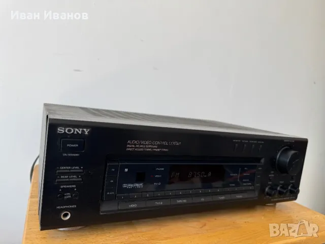 Транзисторен стерео ресийвър Sony STR-D515, снимка 5 - Ресийвъри, усилватели, смесителни пултове - 50153753