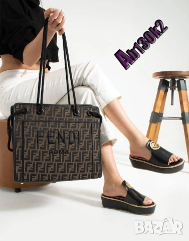 чехли fendi, снимка 9 - Чехли - 51458683
