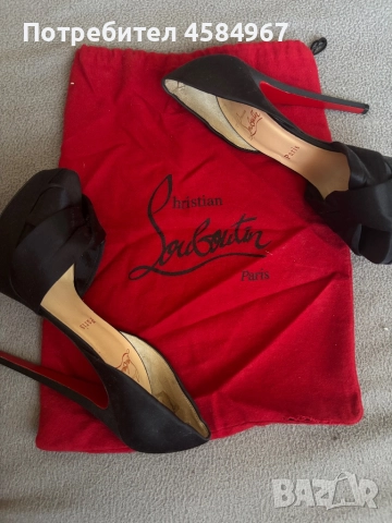Louboutin обувки , снимка 1
