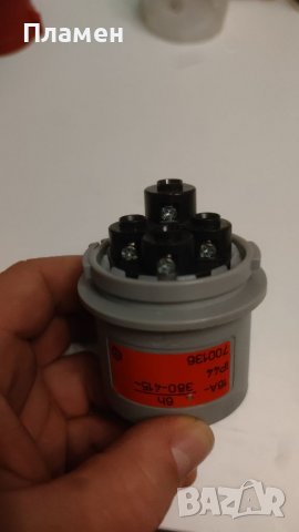 Трифазни Щепсели 16A 4pin IP44 Palazzoli Multimax, снимка 3 - Резервни части за машини - 39687842