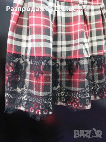 Рокля с дантелаS размер, снимка 5 - Рокли - 27938040