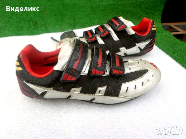 Шосейни шпайкове/№43, карбонова подметка/, снимка 7 - Спортна екипировка - 52581572