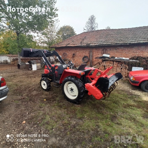 Трактор "Янмар", снимка 4 - Селскостопанска техника - 52037772