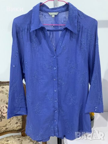 Дамска риза в размер L - XL, снимка 3 - Ризи - 43991692