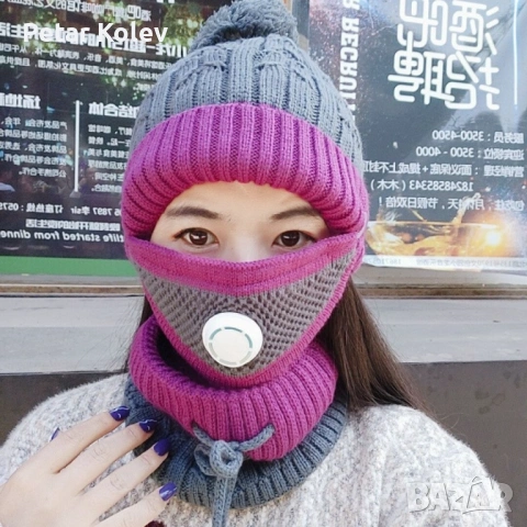 Модна дамска шапка, снимка 4 - Други - 53401394