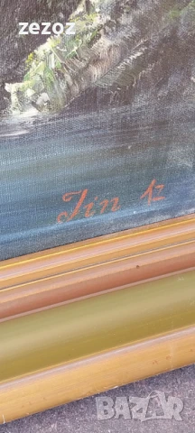 Картина пейзаж-масло авторска, снимка 7 - Картини - 51330818