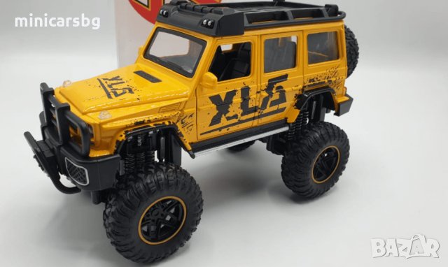 Метални колички: Mercedes-Benz G-Class / G-Wagon (Мерцедес-Бенц G-класа), снимка 7 - Колекции - 33600971